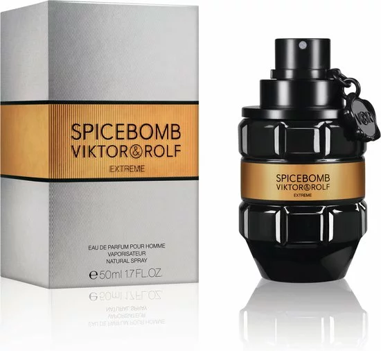 Beste Pirce π Viktor En Rolf Viktor & Rolf Spicebomb Extreme 50 Ml - Eau De Parfum - Herenparfum β 4 Beste Pirce π Viktor En Rolf Viktor & Rolf Spicebomb Extreme 50 Ml - Eau De Parfum - Herenparfum β - Afbeelding 2
