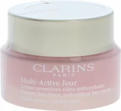Nieuw 🎉 Clarins Multi-active Creme Jour Toutes Peaux -Dagcr Me - 50 Ml 🧨 -Beauty Winkel 550x506 8