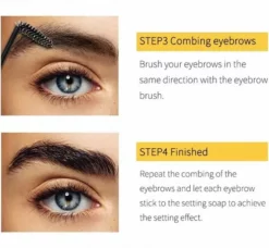 Hete verkoop 🧨 Palm Cosmetics Palm Brow Styling Soap - 100% Vegan - Wenkbrauw Styling Zeep - Wenkbrauwgel Met Langdurig Effect Veilig En Natuurlijk Brow Shaping - Wenkbrauw Soap 🌟 -Beauty Winkel 550x507 3