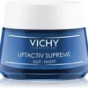 Flash-uitverkoop ⌛ Vichy Liftactiv Supreme - Nachtcrème - Anti-rimpel - 50 Ml 🥰 -Beauty Winkel 550x509