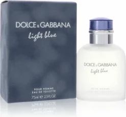 Aanbiedingen 💯 Dolce & Gabbana Light Blue Pour Homme 75 Ml - Eau De Toilette - Herenparfum 🔔 -Beauty Winkel 550x509 11