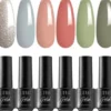 Promo ✨ Lovae Cosmetics Gellak - 6-delige Set - Gel Nagellak - Coral Green - Gellac - 8ML 🥰 -Beauty Winkel 550x509 12