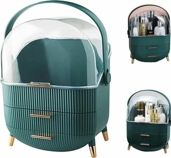 Begroting 😉 PIXMY Video & Photo PIXMY - Make Up Organizer Ladekastje Sieraden Houder - Groen ⭐ 3 Begroting 😉 PIXMY Video & Photo PIXMY - Make Up Organizer Ladekastje Sieraden Houder - Groen ⭐