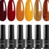 Goedkoop 💯 Lovae Cosmetics Gellak - 6-delige Set - Gel Nagellak - Warm Winter - Gellac - 8ML 🔥 -Beauty Winkel 550x509 15