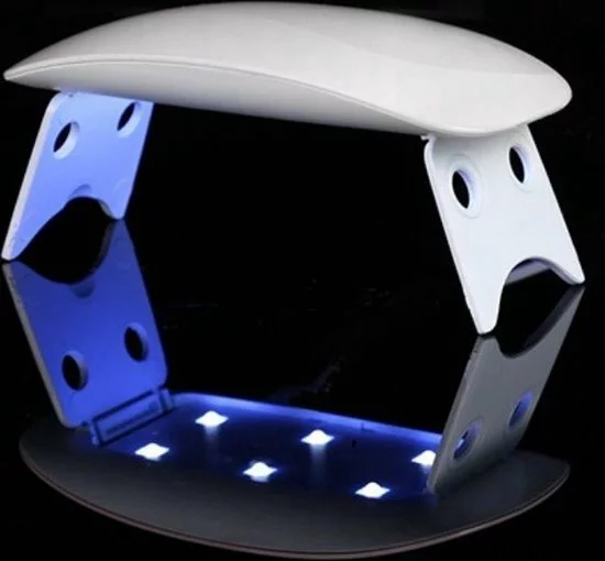 Promo ⌛ LOUZIR Nagellak Droger 6W - LED Verlichting - Gellak - Nagel Lamp - Nagelverzorging - Nagel Lak Lamp ⭐ 11 Promo ⌛ LOUZIR Nagellak Droger 6W - LED Verlichting - Gellak - Nagel Lamp - Nagelverzorging - Nagel Lak Lamp ⭐ - Afbeelding 9