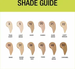 Nieuw ⌛ Maybelline - Superstay Active Wear Foundation - 21 Nude Beige 💯 -Beauty Winkel 550x511 6