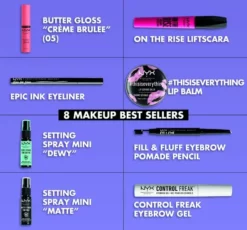 Groothandel ⭐ NYX Professional Makeup - Holidays 2022 - 24 Day Advent Kalender ❤️ -Beauty Winkel 550x512 2