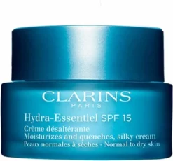 Beste recensies van 👏 Clarins Hydra-Essentiel Silky Cream Dagcr Me - SPF 15 - 50 Ml ✔️