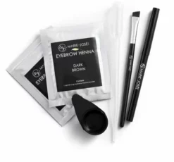 Top 10 😀 Marie-Jos? & Co Henna Wenkbrauwverf Donkerbruin | DIY Henna Brows Kit | Set Voor 10 Toepassingen 🧨