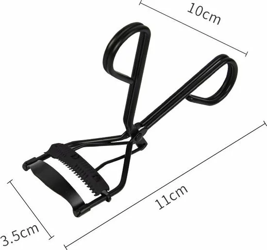 Promo π INTER-ESQUE Wimperkruller - Eyelash Curler + 3x Gratis Extra Siliconen Pad & 3x Extra Kam - Zwart π― 9 Promo π INTER-ESQUE Wimperkruller - Eyelash Curler + 3x Gratis Extra Siliconen Pad & 3x Extra Kam - Zwart π― - Afbeelding 7