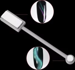 Coupon ✨ Sparkolia Cat Eye Magnet - Magneet Voor Magnetische Gellak / Nagellak - Nail Art Gel Polish 😍 -Beauty Winkel 550x514 4