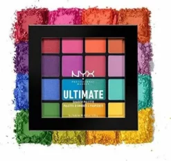 Beste Pirce โค๏ธ NYX Professional Makeup Ultimate Shadow Palette - Brights USP04 - Oogschaduw Palet - 13,3 Gr ๐ 20 Beste Pirce โค๏ธ NYX Professional Makeup Ultimate Shadow Palette - Brights USP04 - Oogschaduw Palet - 13,3 Gr ๐ -Beauty Winkel 550x517 1