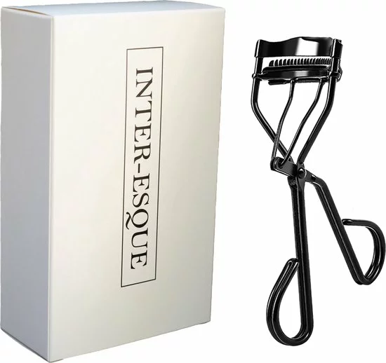 Promo π INTER-ESQUE Wimperkruller - Eyelash Curler + 3x Gratis Extra Siliconen Pad & 3x Extra Kam - Zwart π― 5 Promo π INTER-ESQUE Wimperkruller - Eyelash Curler + 3x Gratis Extra Siliconen Pad & 3x Extra Kam - Zwart π― - Afbeelding 3