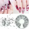 Coupon 🎉 Merkloos Doosje Rhinestone Zilver - Carrousel -Strass Nagel Steentjes / Nagel Diamantjes / Nail Art 🎉 1 Coupon 🎉 Merkloos Doosje Rhinestone Zilver - Carrousel -Strass Nagel Steentjes / Nagel Diamantjes / Nail Art 🎉 -Beauty Winkel 550x521 11