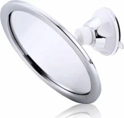 Flash-uitverkoop 👍 Event Media Douche/Badkamer Scheerspiegel Zuignap Anti-condens 💯