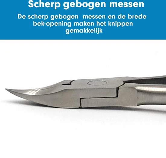 Top 10 ๐งจ Christian Deluxe® - Professionele RVS Nageltang - Nageltang Voor Harde Teennagels - Professionele Nagelknipper - Nageltang Voor Ingegroeide Teennagel - Nageltang Kalknagels - Nagelknipper - Roestvrijstaal ๐ 10 Top 10 ๐งจ Christian Deluxe® - Professionele RVS Nageltang - Nageltang Voor Harde Teennagels - Professionele Nagelknipper - Nageltang Voor Ingegroeide Teennagel - Nageltang Kalknagels - Nagelknipper - Roestvrijstaal ๐ - Afbeelding 8