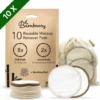 Flash-uitverkoop ✨ Bamboozy Wasbare Wattenschijfjes 10 Bamboe Wattenschijfjes - Herbruikbare Wattenschijfjes - Make Up Pads Zoogcompressen Zero Waste ✔️ -Beauty Winkel 550x524 2