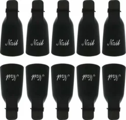 Goedkoop 💯 Merkloos Nagellak Remover Clips 10 Stuks 🌟