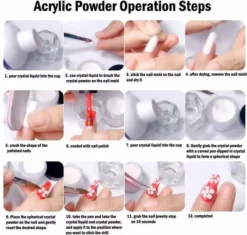 Flash-uitverkoop 😀 Royala - Acrylnagels Starterspakket Incl. Nagelfreesmachine | +12 Grote Potjes Colored Acryl Poeder | Acryl Nagels Starter Kit Set | Nail Art Pakket | 84 Delig | 500 Franse Tips 👏 32 Flash-uitverkoop 😀 Royala - Acrylnagels Starterspakket Incl. Nagelfreesmachine | +12 Grote Potjes Colored Acryl Poeder | Acryl Nagels Starter Kit Set | Nail Art Pakket | 84 Delig | 500 Franse Tips 👏 -Beauty Winkel 550x524 6