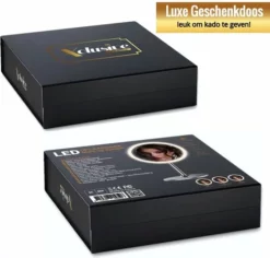 Begroting 🧨 Xclusive-lifestyle Luxe Make-Up Spiegel Met LED Verlichting - Oplaadbaar - 3 Lichtkleuren - Dimbaar - Scheerspiegel - Afneembaar 10x Vergrotings Spiegeltje - 360 Verstelbaar 🌟 -Beauty Winkel 550x525 14