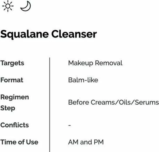 Beste Verkoop π The Ordinary Squalane Cleanser - 50 Ml π 5 Beste Verkoop π The Ordinary Squalane Cleanser - 50 Ml π - Afbeelding 3