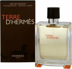 Korting 🎁 Herm?s Herm S Terre D'Herm S 50ml - Eau De Toilette - Herenparfum 🔔 -Beauty Winkel 550x526 5