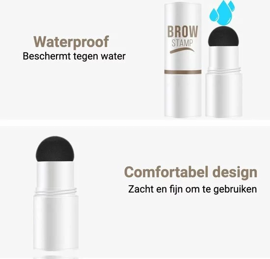 Goedkoop ⌛ Merkloos Premium Wenkbrauw Stempel - Wenkbrauw Sjabloon - Wenkbrauwstempel - Brow Stamp - 10 Sjablonen - Borsteltje - Herbruikbaar - Waterdicht - Cadeau Voor Haar - Mediumbruin 🎉 10 Goedkoop ⌛ Merkloos Premium Wenkbrauw Stempel - Wenkbrauw Sjabloon - Wenkbrauwstempel - Brow Stamp - 10 Sjablonen - Borsteltje - Herbruikbaar - Waterdicht - Cadeau Voor Haar - Mediumbruin 🎉 - Afbeelding 8