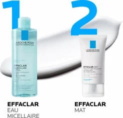 Hete verkoop 💯 La Roche-Posay Effaclar Mat Dagcrème - 40ml - Tegen Zichtbare Poriën 🛒 -Beauty Winkel 550x528 3