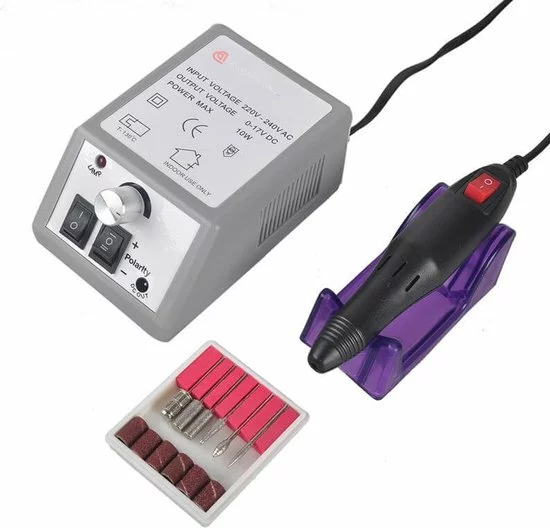 Groothandel π₯ Merkloos Elektrische Nagelvijl Manicure Pedicure Tool Machine 6 Bits, Professionele Nagelfrees Machine Set; Mercedes2000 - Multistrobe π₯ 4 Groothandel π₯ Merkloos Elektrische Nagelvijl Manicure Pedicure Tool Machine 6 Bits, Professionele Nagelfrees Machine Set; Mercedes2000 - Multistrobe π₯ - Afbeelding 2