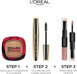 Coupon 🎁 L’Oréal Paris Infaillible 24h Fresh Wear Powder Foundation - 20 Ivory 😉 -Beauty Winkel 550x529 5