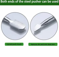 Beste Pirce 🎁 Anchovy Magic Soak Off Nailpolish Remover - Magische Gellak Remover - 2 X 15 Ml!!! - Inclusief Nagelvijl, Bokkepootje En Olie - Nagellak Verwijderaar - Gellak Remover - 🌟 -Beauty Winkel 550x530 11