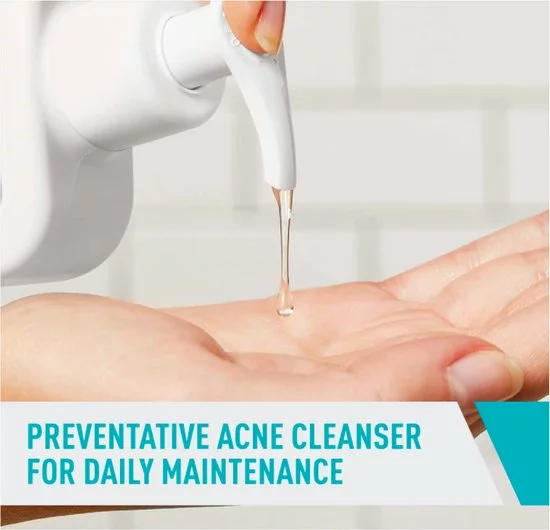 Uitgang 😀 CeraVe Face Wash - Mee-eterverwijderaar En Verstopte Pori Ncontrole - Met 2% Salicylic Acid - 237ml 🌟 4 Uitgang 😀 CeraVe Face Wash - Mee-eterverwijderaar En Verstopte Pori Ncontrole - Met 2% Salicylic Acid - 237ml 🌟 - Afbeelding 2