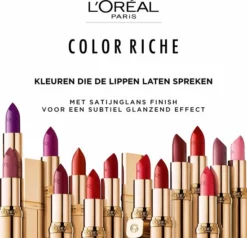 Promo ⌛ L’Oréal Paris Color Riche Lippenstift - 362 Cappucino Crystal ✨ -Beauty Winkel 550x530 7