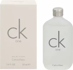 Promo 🔔 Calvin Klein CK One 50 Ml - Eau De Toilette - Unisex ✨ -Beauty Winkel 550x531 2