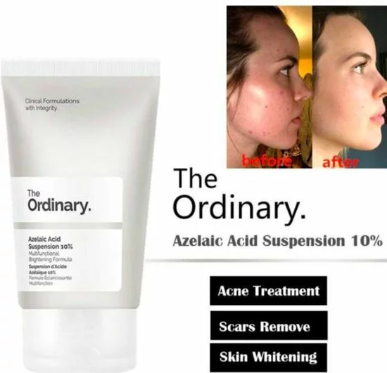 Beste Verkoop βοΈ The Ordinary 10% Azelaic Acid Suspension - Serum - 30 Ml π 8 Beste Verkoop βοΈ The Ordinary 10% Azelaic Acid Suspension - Serum - 30 Ml π - Afbeelding 6