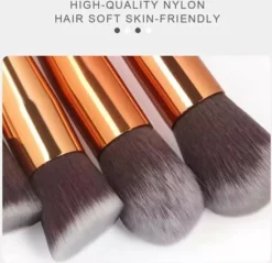 Hete verkoop 🥰 LOUZIR Professionele Make-up Kwasten - Poederkwast- Penseel Kwast- Oogschaduw Kwast - Bronzer Kwast -Foundation Kwast- Kabuki Kwasten- Contouren -make-up Borstels 10-delig ✔️ 14 Hete verkoop 🥰 LOUZIR Professionele Make-up Kwasten - Poederkwast- Penseel Kwast- Oogschaduw Kwast - Bronzer Kwast -Foundation Kwast- Kabuki Kwasten- Contouren -make-up Borstels 10-delig ✔️ -Beauty Winkel 550x532 7