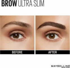 Goedkoop 🔥 Maybelline Brow Ultra Slim Wenkbrauwpotlood - Medium Brown 🔥 -Beauty Winkel 550x533 15