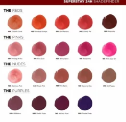 Goedkoop ⌛ Maybelline Superstay 24H Lippenstift - 150 Delicious Pink 😉 -Beauty Winkel 550x533 17