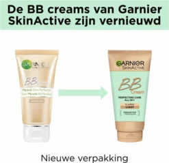 Aanbiedingen 🎉 Garnier SkinActive BB Cream Classic Medium 5-in-1 Verzorging - 50 Ml 🌟 -Beauty Winkel 550x533 2