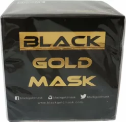 Gloednieuw 😍 Black Gold Mask Gezichtsmasker - Blackhead Remover - Peel Off Masker - Mee Eter Verwijderaar 100ml 🔔 -Beauty Winkel 550x533 3