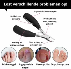 Groothandel 👍 Enjoy Living Vlijmscherpe Nageltang Met Gebogen Bek - Voor Knippen Harde / Dikke & Ingegroeide Teennagels - Teennagelknipper - Teennagelschaar - 4-delige Manicureset Professioneel - Manicure Set - Pedicureset 🤩 16 Groothandel 👍 Enjoy Living Vlijmscherpe Nageltang Met Gebogen Bek - Voor Knippen Harde / Dikke & Ingegroeide Teennagels - Teennagelknipper - Teennagelschaar - 4-delige Manicureset Professioneel - Manicure Set - Pedicureset 🤩 -Beauty Winkel 550x535 1