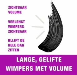 Beste Verkoop 🤩 Maybelline The Falsies Lash Lift Mascara - 01 Black - Zwart - Volume Mascara 👏 -Beauty Winkel 550x535 2
