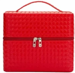 Begroting ๐ Confibel Make Up Koffer - Uitklapbaar - 5 Opbergbakken - Met Spiegel - Rood โ 28 Begroting ๐ Confibel Make Up Koffer - Uitklapbaar - 5 Opbergbakken - Met Spiegel - Rood โ -Beauty Winkel 550x535 6