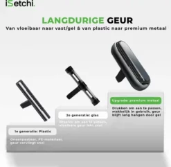 Goedkoop 👍 ISetchi Frisse Autoparfum - Autogeur - Met 4 Verschillende Geuren Compact Formaat & Navulbaar - Metaal Ontwerp - Parfum Voor Luchtrooster Ventilatierooster -Auto Luchtje - Car Perfume ✔️ -Beauty Winkel 550x536 1