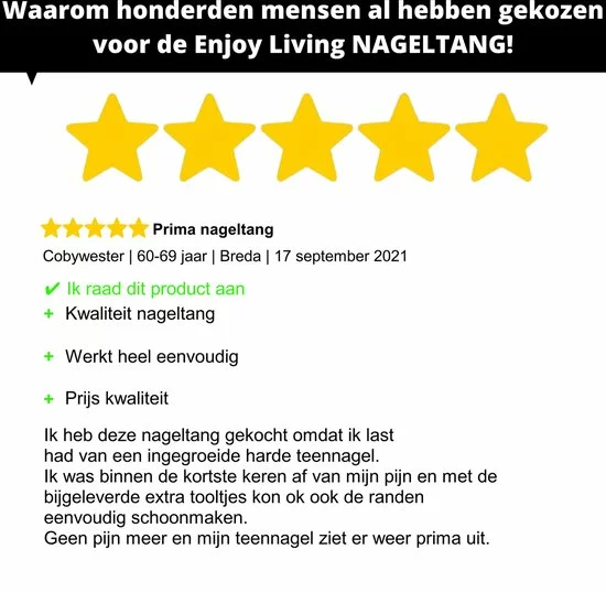 Groothandel 👍 Enjoy Living Vlijmscherpe Nageltang Met Gebogen Bek - Voor Knippen Harde / Dikke & Ingegroeide Teennagels - Teennagelknipper - Teennagelschaar - 4-delige Manicureset Professioneel - Manicure Set - Pedicureset 🤩 14 Groothandel 👍 Enjoy Living Vlijmscherpe Nageltang Met Gebogen Bek - Voor Knippen Harde / Dikke & Ingegroeide Teennagels - Teennagelknipper - Teennagelschaar - 4-delige Manicureset Professioneel - Manicure Set - Pedicureset 🤩 - Afbeelding 12