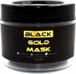 Gloednieuw 😍 Black Gold Mask Gezichtsmasker - Blackhead Remover - Peel Off Masker - Mee Eter Verwijderaar 100ml 🔔 -Beauty Winkel 550x537 2