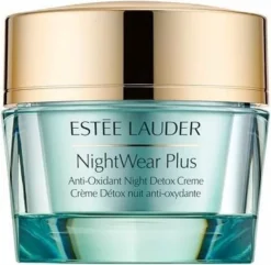 Flash-uitverkoop 🤩 Estée Lauder NightWear Plus Anti-Oxidant Night Detox Crème Nachtcrème - 50 Ml ⭐ -Beauty Winkel 550x537 4