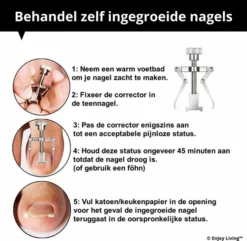 Beste deal 💯 Enjoy Living Professionele Pedicureset Met Vlijmscherpe Nageltang | Teennagelknipper & Nagelknippers - Voor Ingegroeide Teennagels| Harde & Dikke Nagels - Kalknagel - Nagelset Professioneel - Manicure Set 🔥 23 Beste deal 💯 Enjoy Living Professionele Pedicureset Met Vlijmscherpe Nageltang | Teennagelknipper & Nagelknippers - Voor Ingegroeide Teennagels| Harde & Dikke Nagels - Kalknagel - Nagelset Professioneel - Manicure Set 🔥 -Beauty Winkel 550x537 6