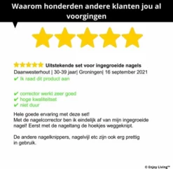 Beste deal 💯 Enjoy Living Professionele Pedicureset Met Vlijmscherpe Nageltang | Teennagelknipper & Nagelknippers - Voor Ingegroeide Teennagels| Harde & Dikke Nagels - Kalknagel - Nagelset Professioneel - Manicure Set 🔥 24 Beste deal 💯 Enjoy Living Professionele Pedicureset Met Vlijmscherpe Nageltang | Teennagelknipper & Nagelknippers - Voor Ingegroeide Teennagels| Harde & Dikke Nagels - Kalknagel - Nagelset Professioneel - Manicure Set 🔥 -Beauty Winkel 550x537 7