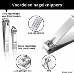 Beste deal 💯 Enjoy Living Professionele Pedicureset Met Vlijmscherpe Nageltang | Teennagelknipper & Nagelknippers - Voor Ingegroeide Teennagels| Harde & Dikke Nagels - Kalknagel - Nagelset Professioneel - Manicure Set 🔥 26 Beste deal 💯 Enjoy Living Professionele Pedicureset Met Vlijmscherpe Nageltang | Teennagelknipper & Nagelknippers - Voor Ingegroeide Teennagels| Harde & Dikke Nagels - Kalknagel - Nagelset Professioneel - Manicure Set 🔥 -Beauty Winkel 550x537 8